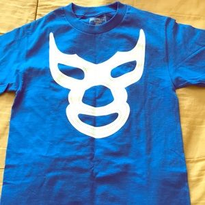 Luchador tee shirt